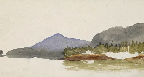 Western Lake View, 1869-71 (wc no papel)